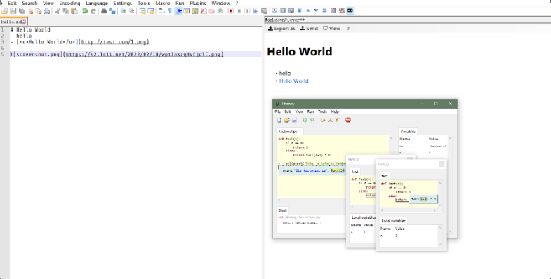 Notepad++ 8.8.9 代码编辑器（安装/免安装）