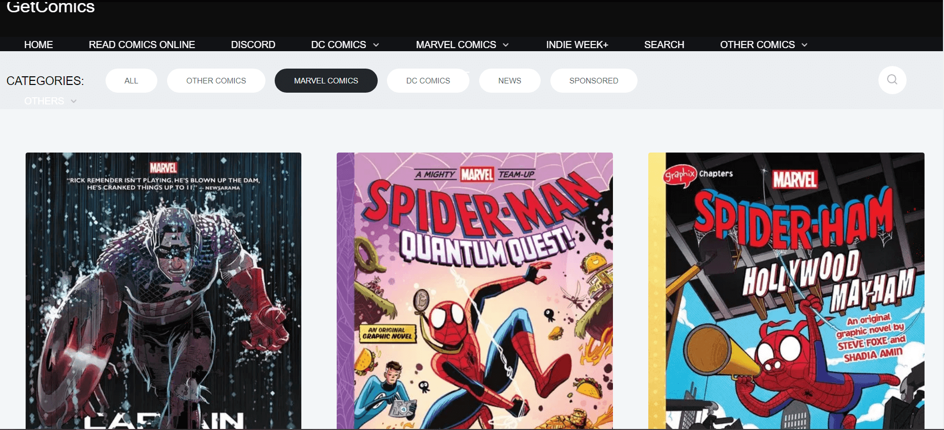 GetComics-漫威系列漫画