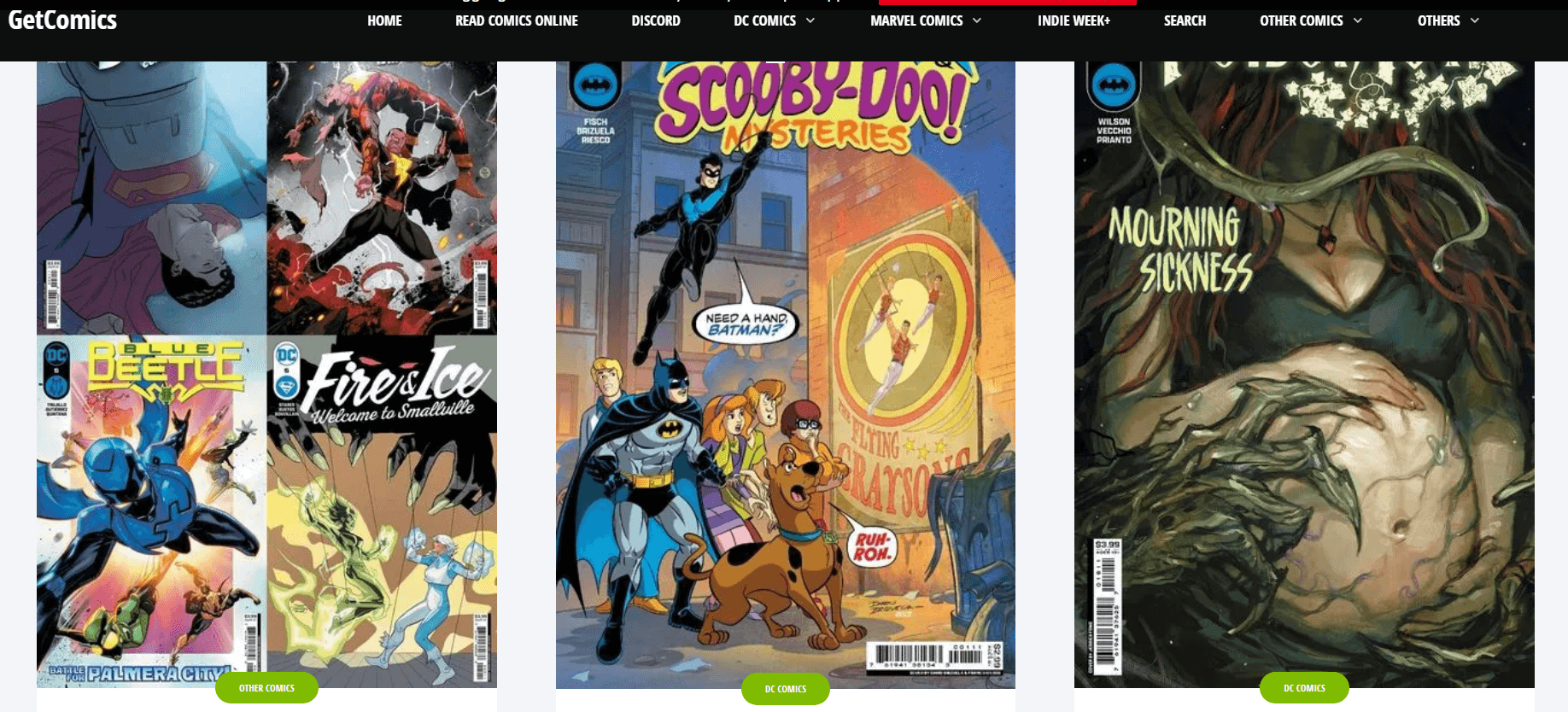 getcomics-DC系列漫画