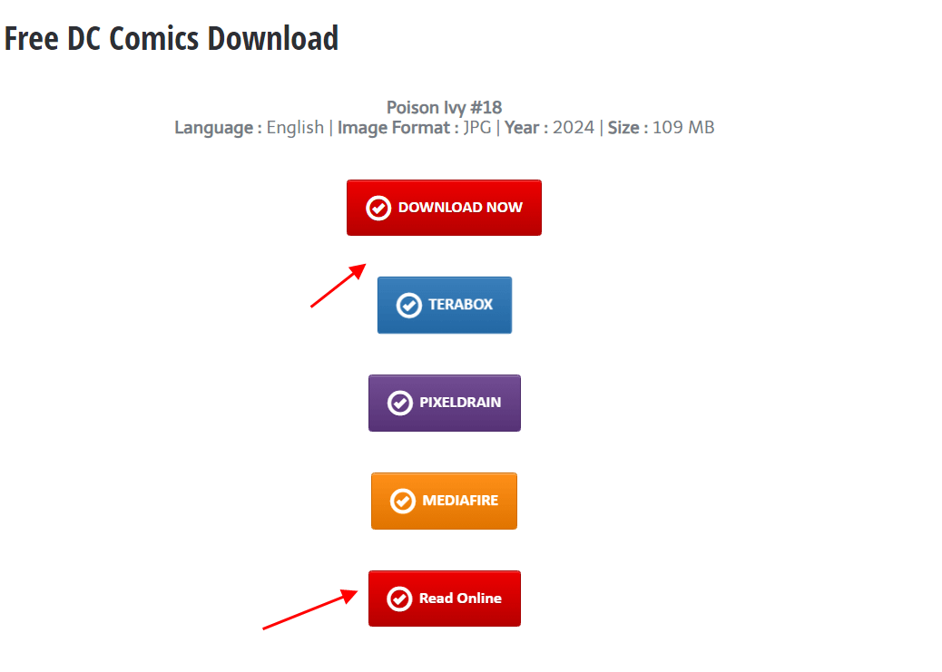getcomics-DC系列漫画