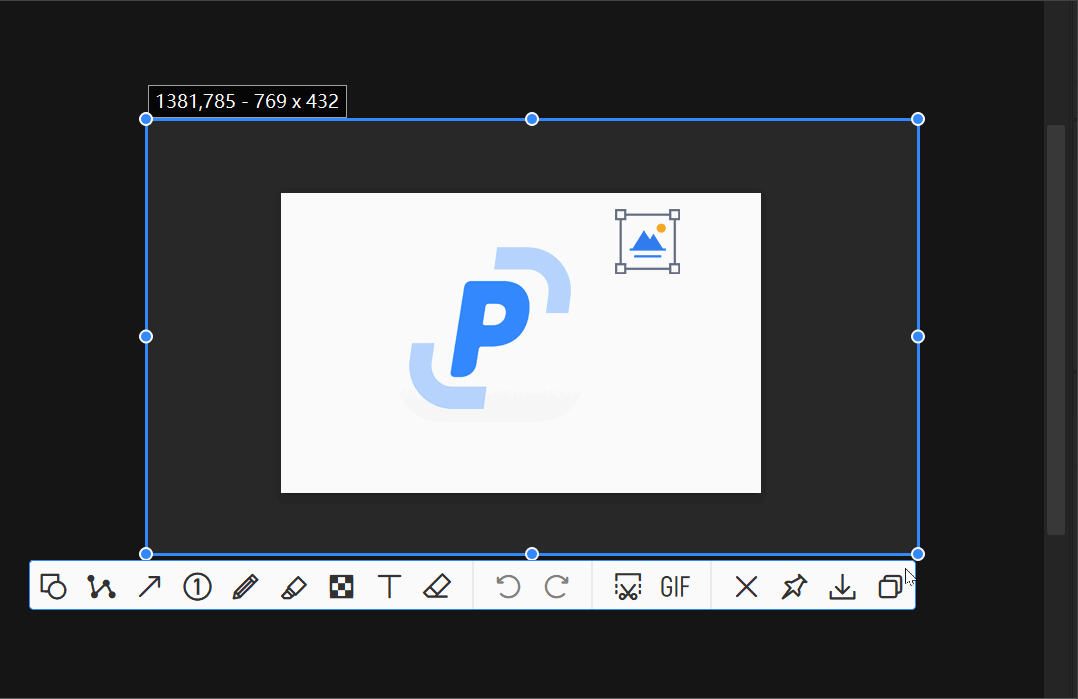 PixPin-一款超级全能截图图片处理工具