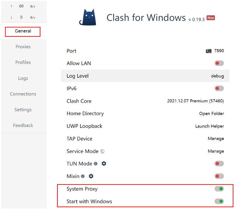 Clash VPN安装和配置
