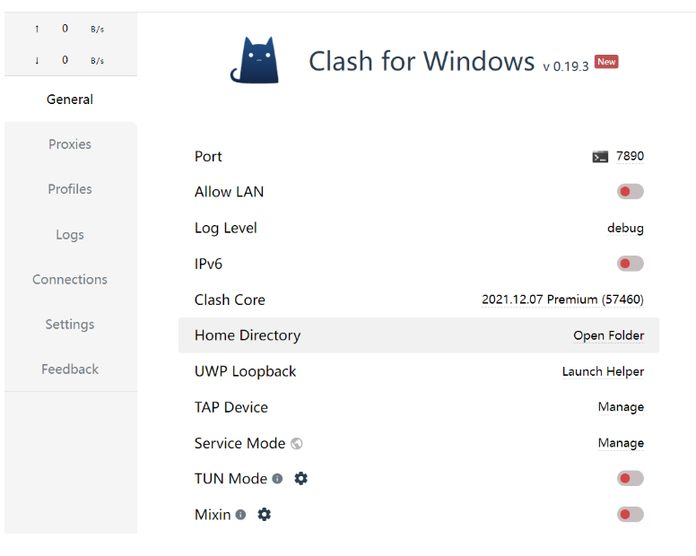 Clash VPN安装和配置